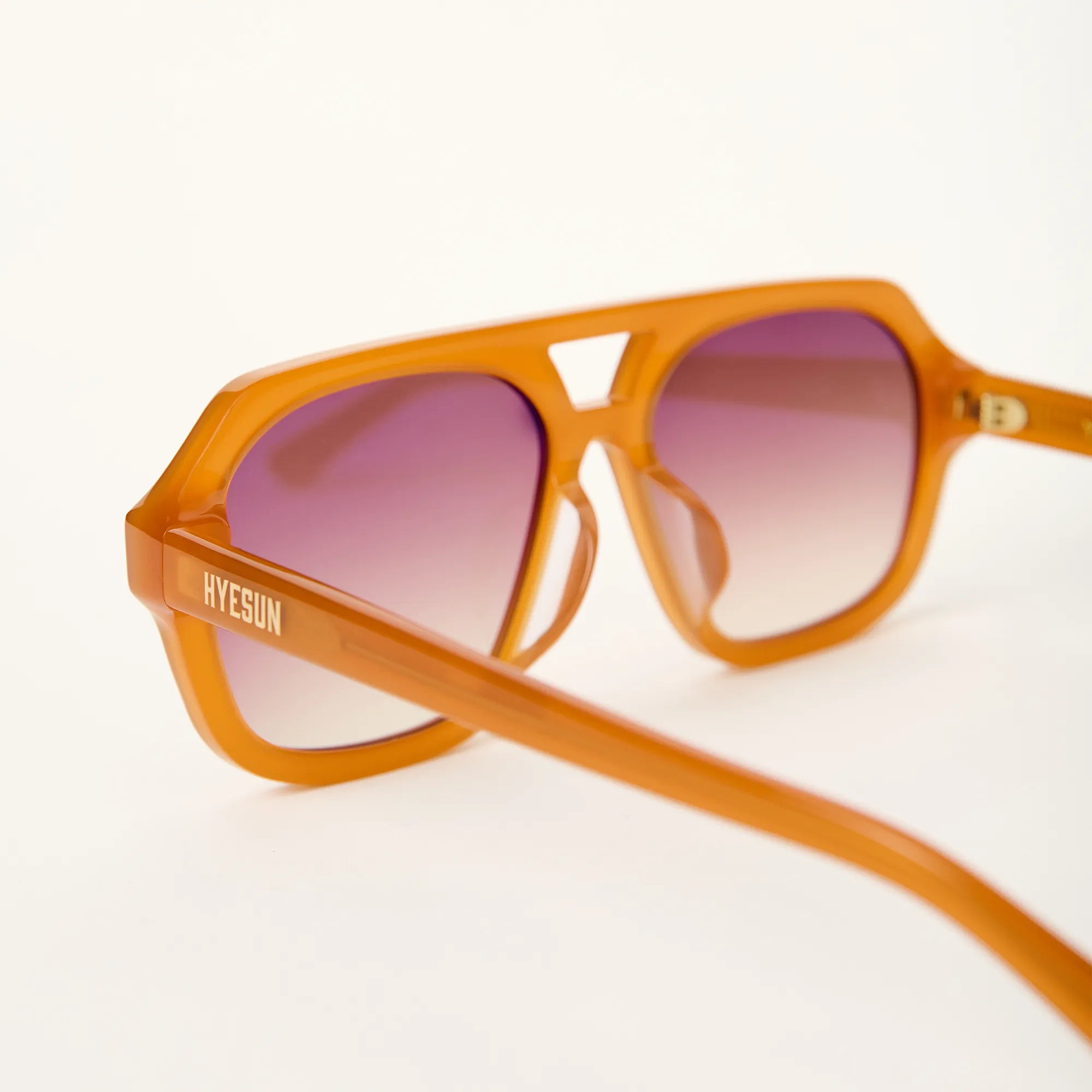 Yue Aviator Amber