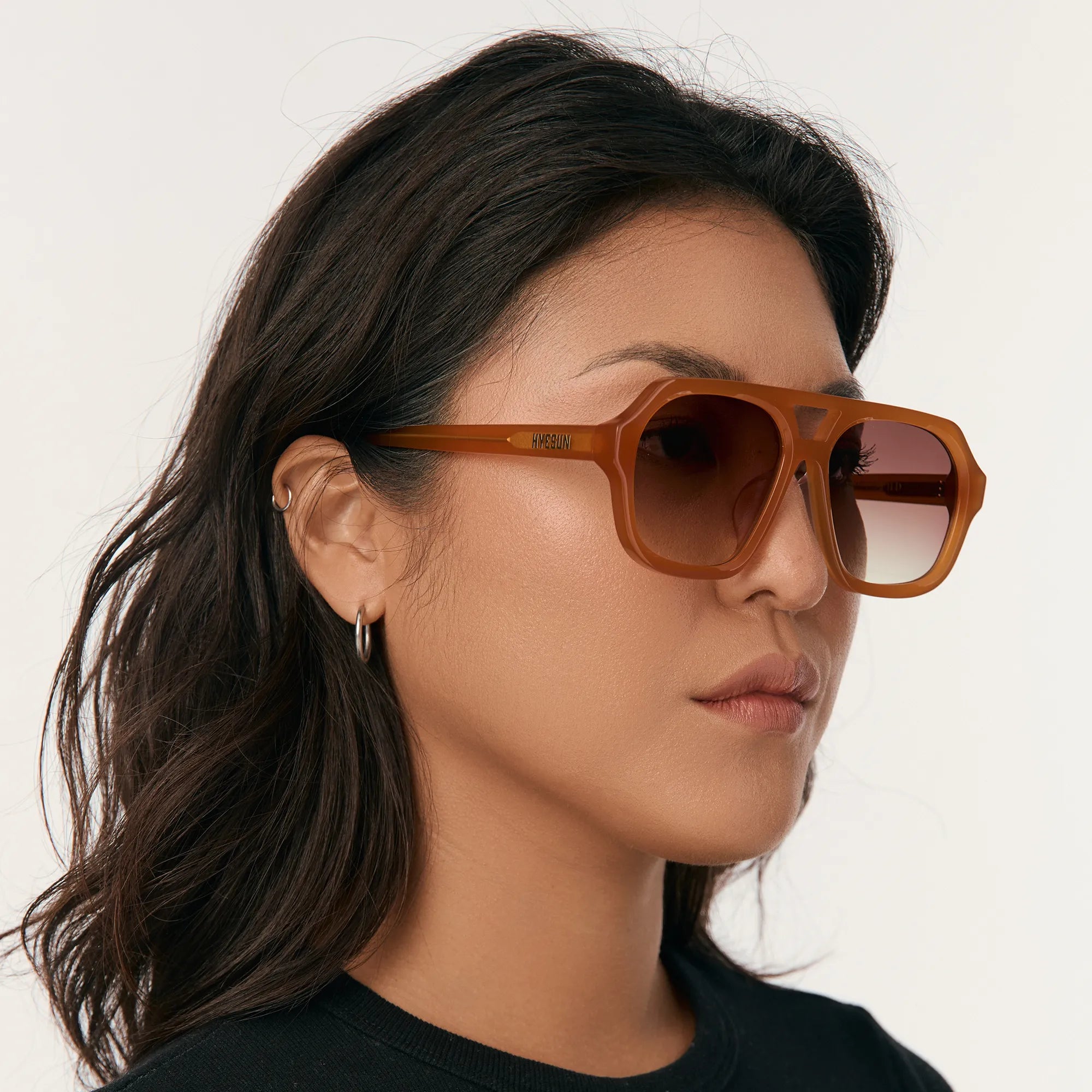 Yue Aviator Amber