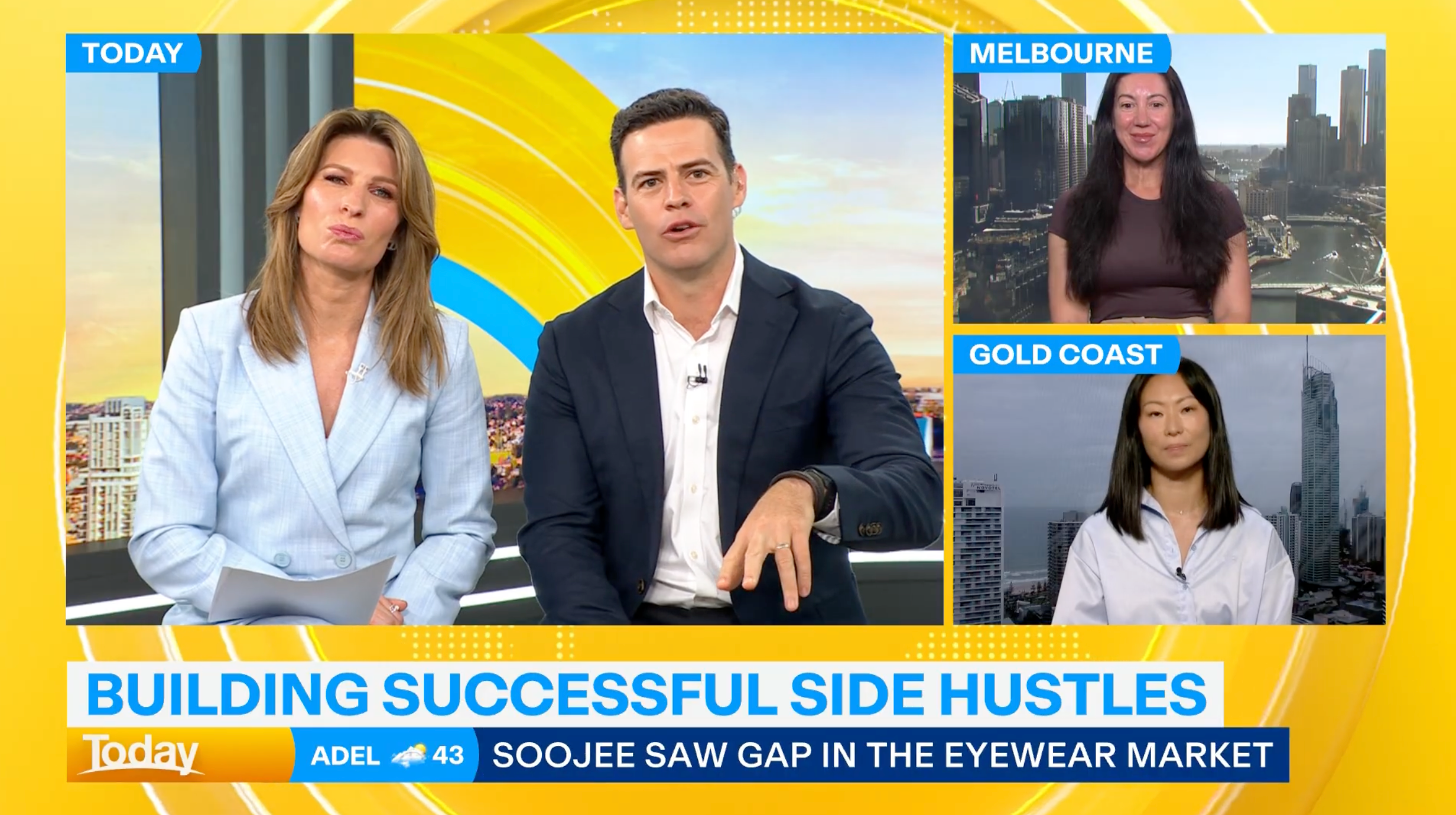 How Hyesun Ended Up on the Today Show