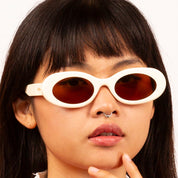 Ara 90s Oval Cream