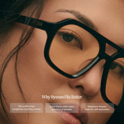 Yue Oversized Aviator Black